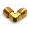 BRASS NPT M -02 X SAE 45 M -02; 90° ELBOW