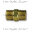 Brass NPT -06 X NPT -06 Hex Nipple