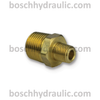 Brass NPT -06 X NPT -02 Hex Nipple