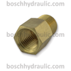 Brass NPT M -04 X NPT F -04