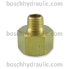 Brass NPT M -04 X NPT F -08