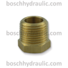 Brass NPT M -06 X NPT F -04