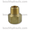 Brass NPT M -06 X NPT F -08