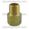 Brass NPT M -08 X NPT F -08