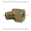 Brass NPT M -04 X NPT F -04; 45° Elbow