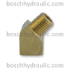 Brass NPT M -04 X NPT F -04; 45° Elbow