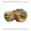 Brass NPT M -12 X NPT F -12; 90° Elbow