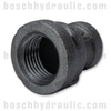 BLACK PIPE NPT -08 F X NPT -04 F