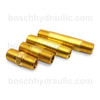 Brass NPT -04 X NPT -04 Long Nipple; 5 in