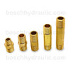 Brass NPT -04 X NPT -04 Long Nipple; 5 in