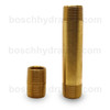 Brass NPT- 06 X NPT -06 Long Nipple; 4.5 in