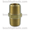 Brass NPT -12 X NPT -12 Long Nipple; 4 in