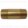 Brass NPT -16 X NPT -16 LONG NIPPLE 18"