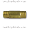 BRASS NPT -20 X NPT -20 LONG NIPPLE 2"