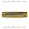 BRASS NPT -20 X NPT -20 LONG NIPPLE 3"