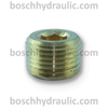 Brass Counter Sink Plug -12 NPT