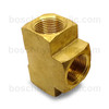 Brass NPT F -08 X NPT F -04, Branch Tee