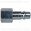 INDUSTRIAL 1/2 NIPPLE X 3/4 NPT F STEEL