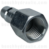 INDUSTRIAL 3/4 NIPPLE X 1/2 NPT F STEEL