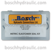 METRIC ELASTOMER SEAL KIT