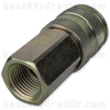 INDUSTRIAL 1/4 AUTO COUPLER X 3/8 NPT F STEEL