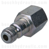 TRUFLATE 1/2 NIPPLE X -06 NPT FEMALE STEEL
