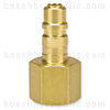INDUSTRIAL 1/2 NIPPLE X 3/4 NPT F BRASS