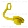 AG DUST PLUG -08, YELLOW