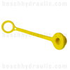 AG DUST PLUG -08, YELLOW