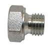 M08X1.0 HEX PLUG, NO O-RING