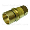 Wing Style Nipple -12 X NPTF -12