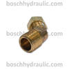 BRASS NPT M -08 X COPPER TUBE -10; 45° ELBOW