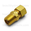 BRASS NPT M -04 X COPPER TUBE -06