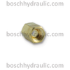 BRASS F INVERTED FLARE UNION -05 X -05