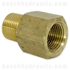 BRASS BPST F -12 X NPT M -12