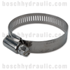 STAINLESS STEEL GEAR CLAMP 40-57MM