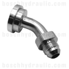 -20 CODE 61 MALE X -24 JIC MALE 45° TUBE