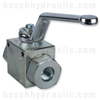 BALL VALVE; 2 WAY, 3/8" ORB 7250 PSI
