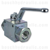 BALL VALVE; 2 WAY 1/2" ORB 7250 PSI