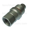 FF Screw HD Nipple 8000 PSI -12 ORB