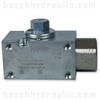 BALL VALVE; 2 WAY, EXCAVATOR 1/2 ORB-7250 PSI