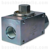 BALL VALVE; 2 WAY, EXCAVATOR 3/4 ORB-7250 PSI
