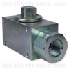 BALL VALVE; 2 WAY, EXCAVATOR 3/4 ORB-7250 PSI