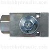 BALL VALVE; 2 WAY, EXCAVATOR 1 ORB-7250 PSI