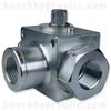 BALL VALVE 3 WAY 3/4" NPT 5075 PSI