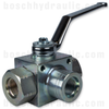 BALL VALVE; 3 WAY, 1/2 ORB-7250 PSI