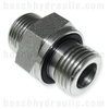 -20 BSPP ELASTOMER MALE X 28L DIN MALE