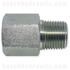 M18X1.5 DIN PARALLEL BONDED SEAL FEMALE X -08 NPT MALE