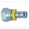 -06 BSPP FEMALE X -06 HOSE PUSH-ON