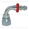 -06 BSPP FEMALE X -06 HOSE PUSH ON 90°